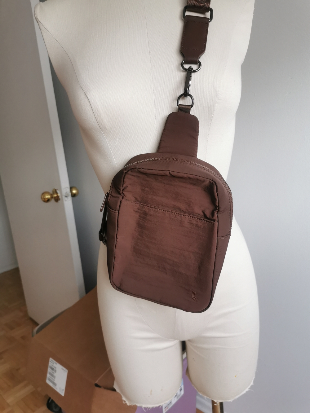Lole Brown Belt Bag Sling
